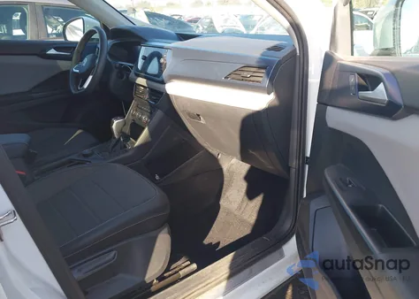 2022 Volkswagen Taos 1.5T Se from USA, damaged, VIN 3VVLX7B20NM097528